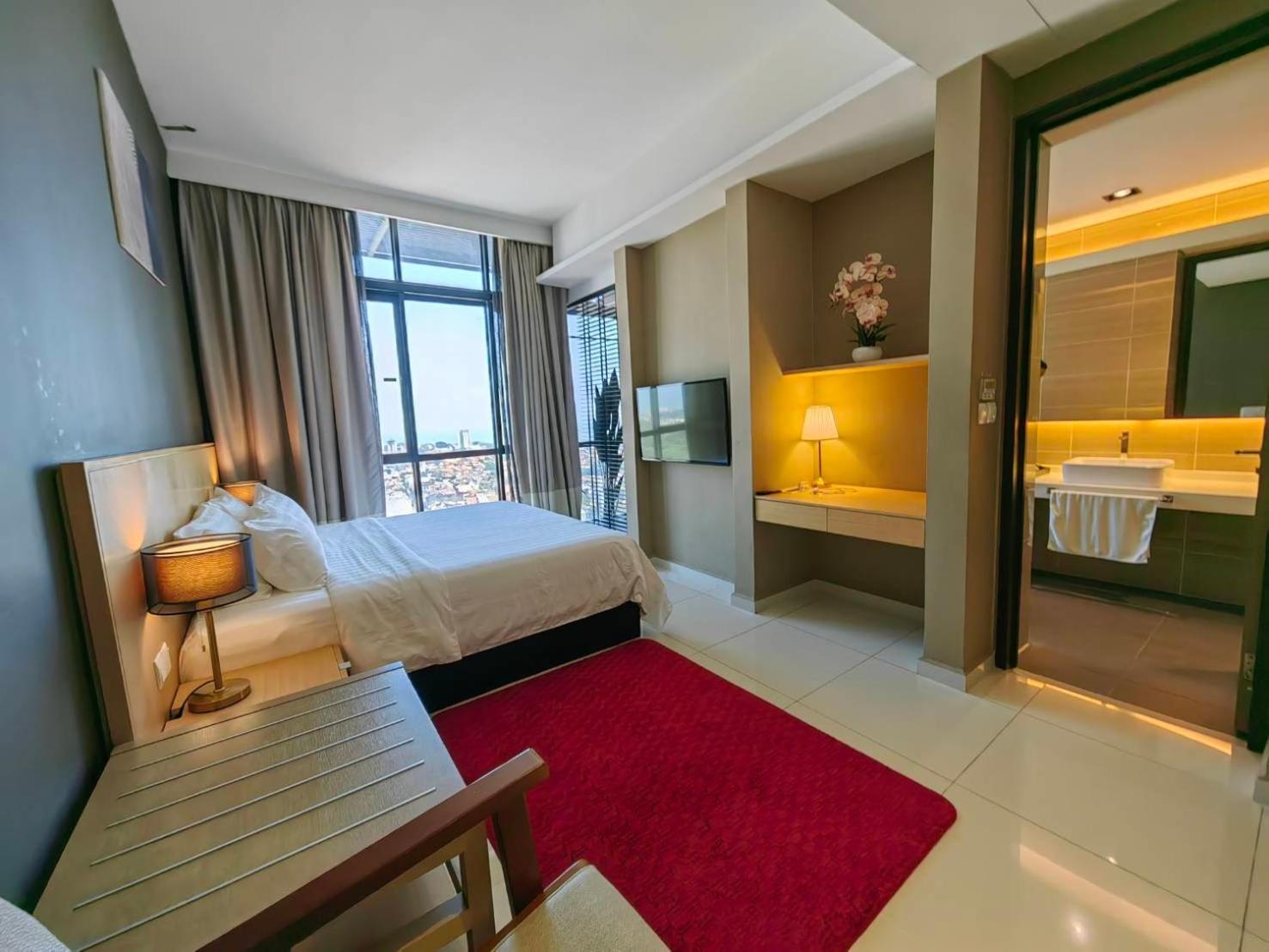 The Honeymoon Haven - 99 Residences Malacca Extérieur photo